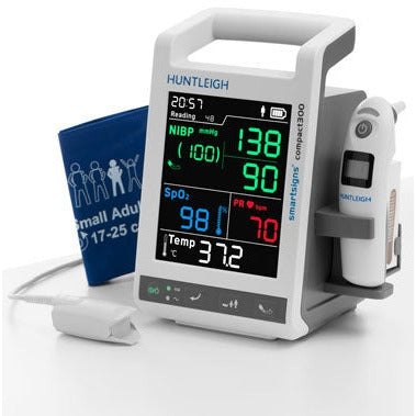 Smartsigns Compact 300 Monitor NiBP, Pulse, Sp02 (Nellcor) and Temperature