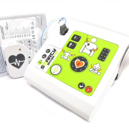 Smarty Saver Fully Automatic Defibrillator - SM1B1002 - Blue Dot