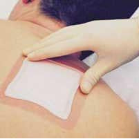 Allevyn Adhesive Dressing 7.5cm x 7.5cm per 10