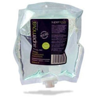 Supernova Hand Sanitising Solution Refill Pouch - 800ml - 