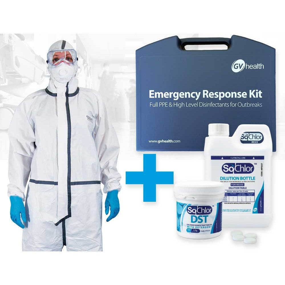 Contianement Kit SoChlo Emergency Containment & Disinfection Kit – Medisave UK