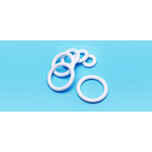 Soft Flexible PVC Pessarie, 100mm, 12.5mm - Portia