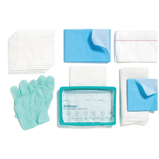 Softdrape Dressing Pack - Medium Glove x 20