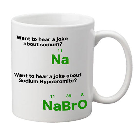 Sodium Joke Mug - Medinc