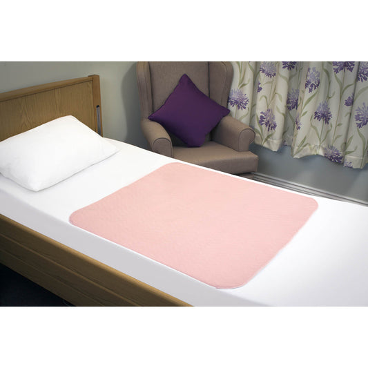 Sonoma Bedpad With Tucks - 85x90cm - 3ltr Absorbency