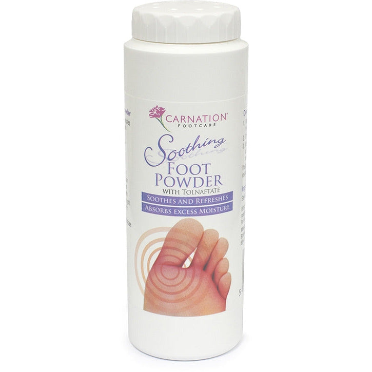 Fragrant Foot Powder Carnation Soothing Foot Powder - Single – Medisave UK
