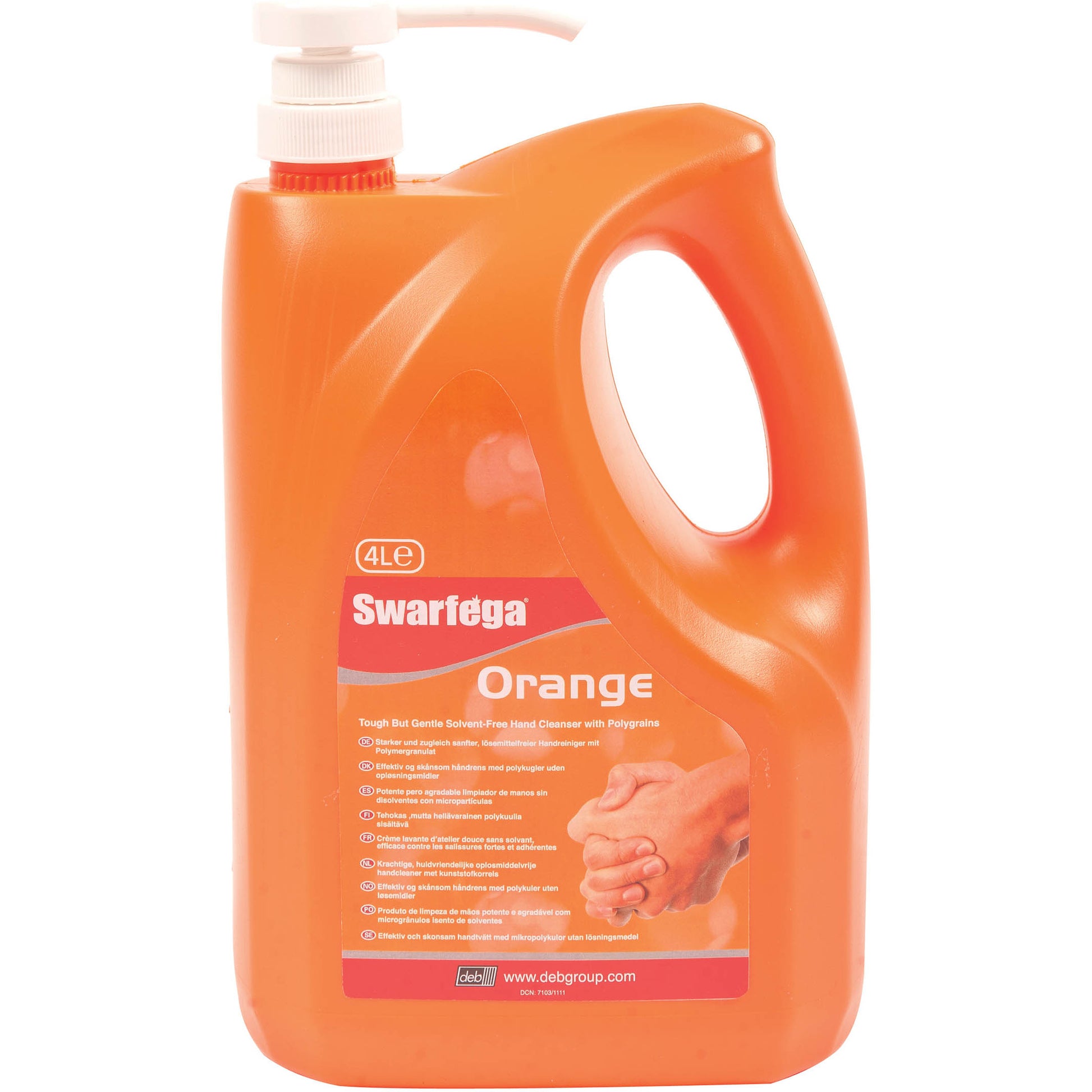 Swarfega Orange - 4 Litre - Deb