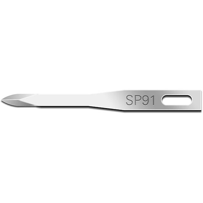 Surgical Scalpel Blade SP91 - Stainless Steel - Sterile - PK25 - Swann Morton