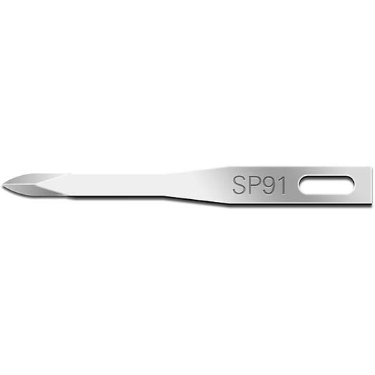 Surgical Scalpel Blade SP91 - Stainless Steel - Sterile - PK25 - Swann Morton