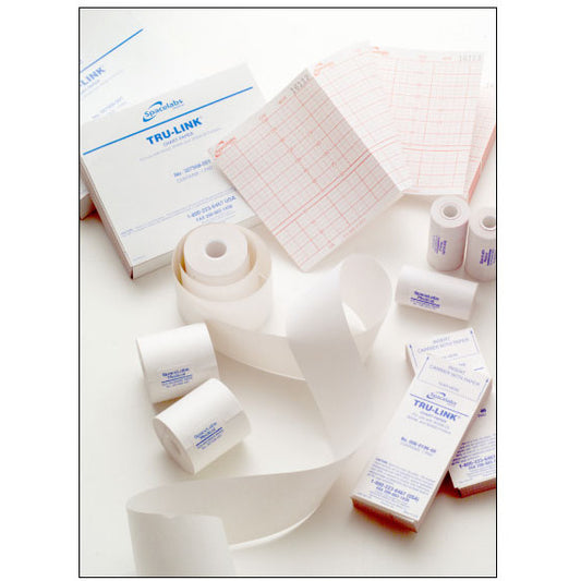 Spacelabs Z-Fold ECG Paper - 210mm x 295mm