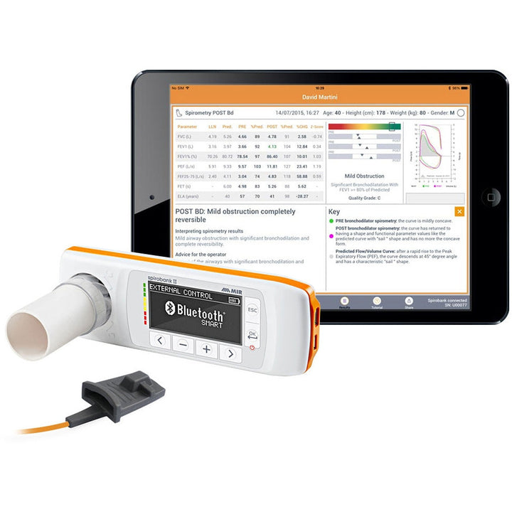 Spirometers – Medisave UK