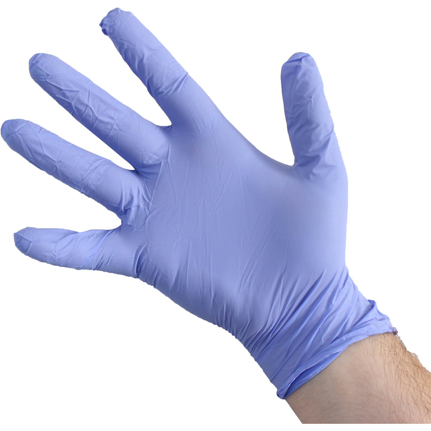 Nitrile Powder Free Examination Gloves x100 - Medium [PPE Cat III Medical Grade] - Sritang