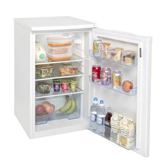 LC SRS115W Under-counter essenChill Fridge Solid Door White 115L - Lec
