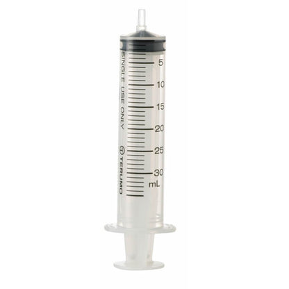 Terumo Eccentric Luer Tip Syringes 30ml x 25 - Terumo