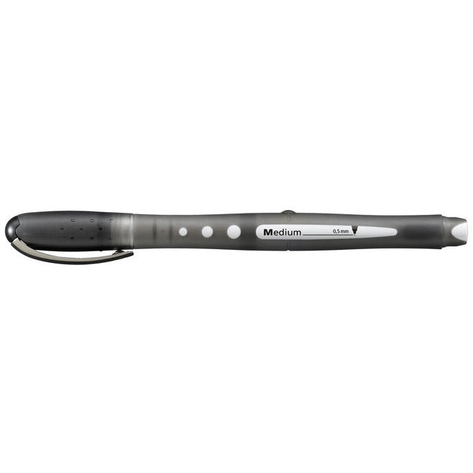 Stabilo Bionic Worker Tintenroller Schwarz – 0,5 Mm Lineatur, Rutschhemmender Griff