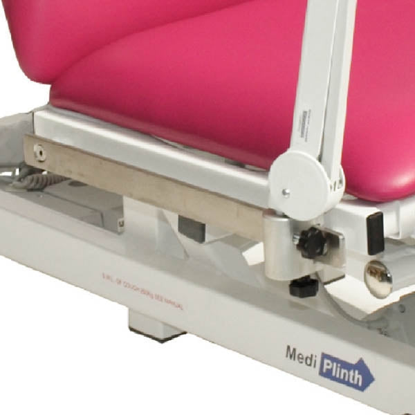 Stainless Steel Euro Accessory Rails (Pair) - Medi-Plinth