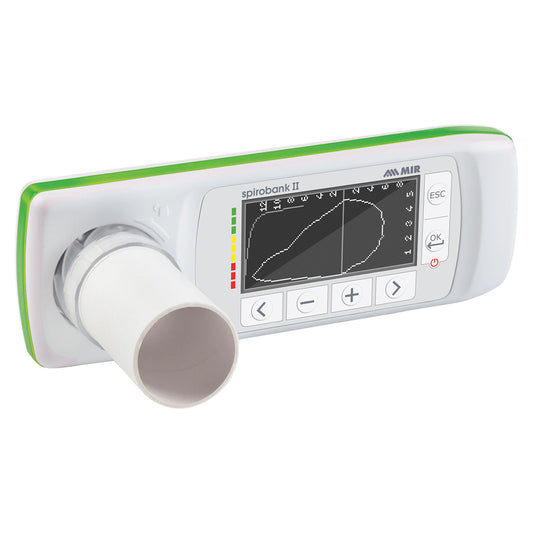 MIR Spirobank II Basic Spirometer with 50 Disposable Turbines
