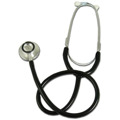 Medisave Black Dual Head Stethoscope