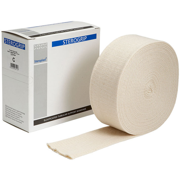 Sterogrip Elasticated Tubular Bandage E - 8.75cm x 1m