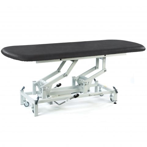Therapy Hygiene Table, Hydraulic, Retractable Wheels - 186 x 65cm