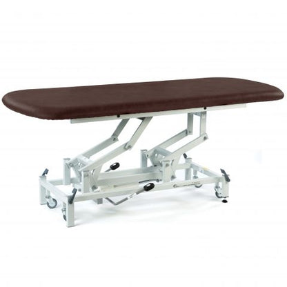 Therapy Hygiene Table, Hydraulic, Retractable Wheels - 186 x 65cm - 