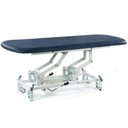 Therapy Hygiene Table, Hydraulic, Retractable Wheels - 186 x 65cm - 