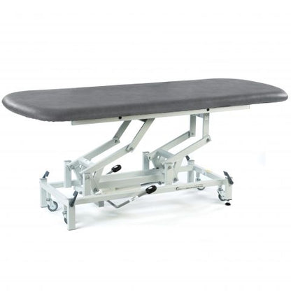 Therapy Hygiene Table, Hydraulic, Retractable Wheels - 186 x 65cm - 
