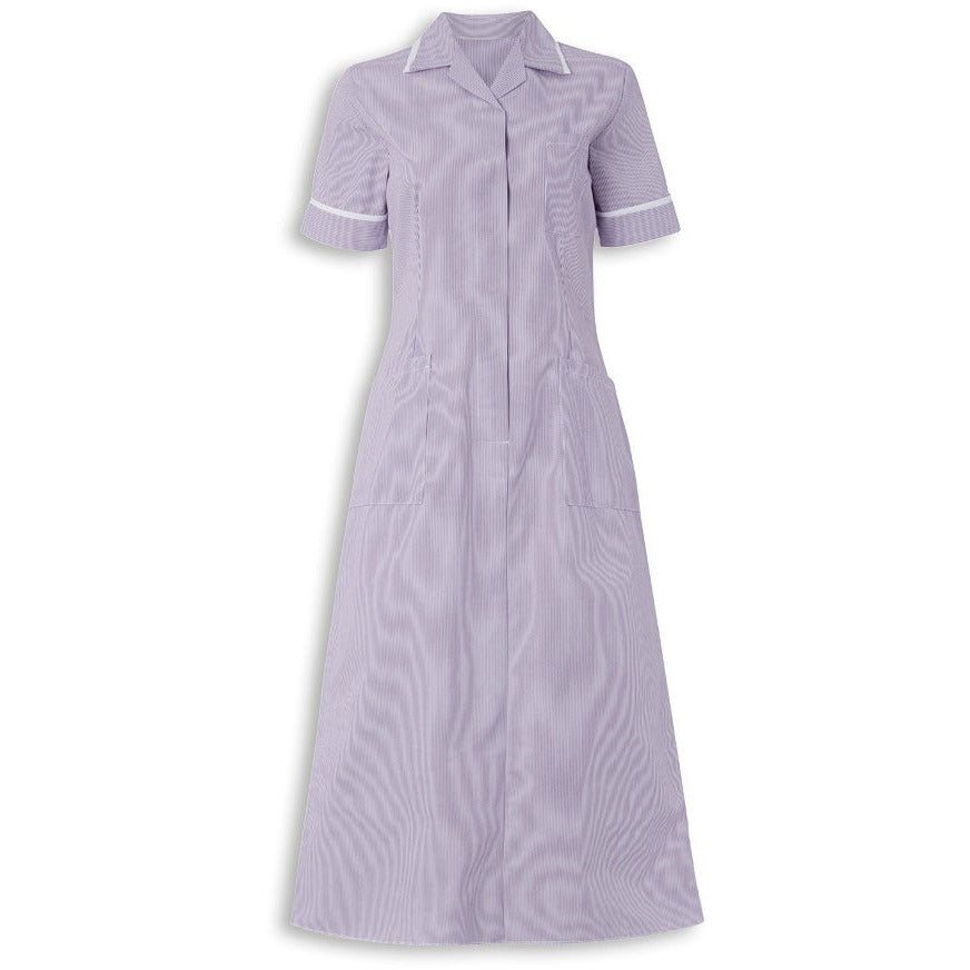 Women's Stripe Nursing Dress - 