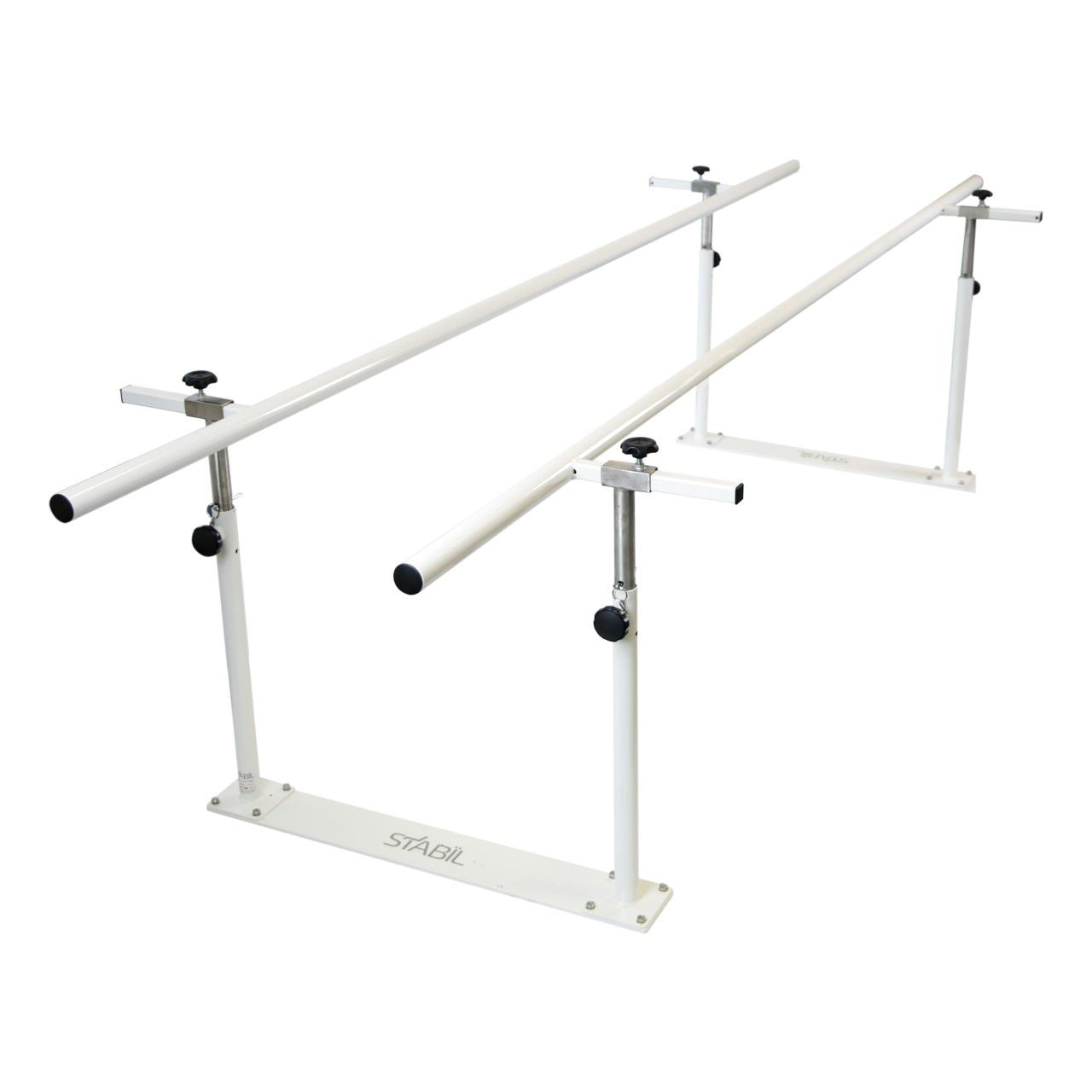 Pro Parallel Bars - Height 690mm to 1000mm - Length 3m – Medisave UK