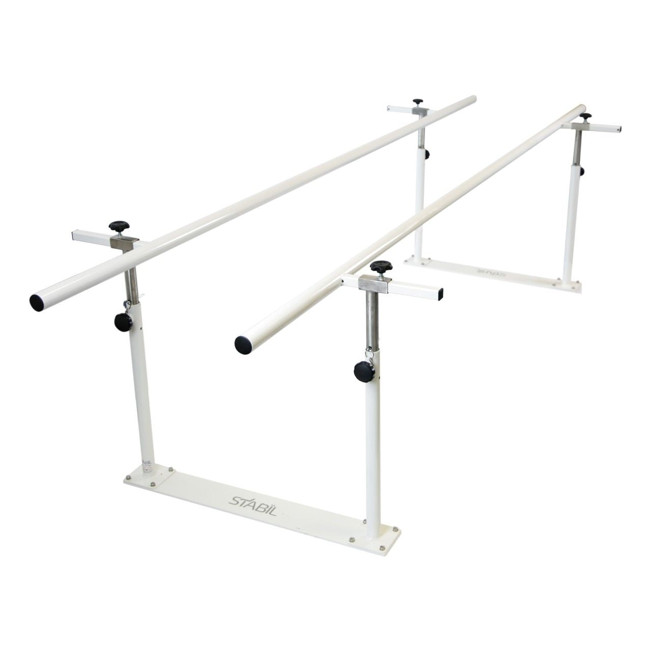 Pro Parallel Bars - Height 690mm to 1000mm - Length 3m