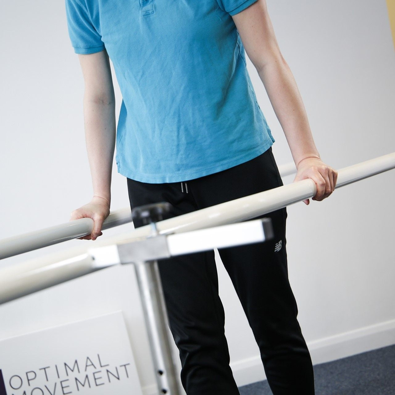 Pro Parallel Bars - Height 690mm to 1000mm - Length 3m