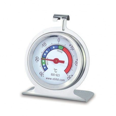 Stainless Steel Fridge / Freezer Thermometer - ETI