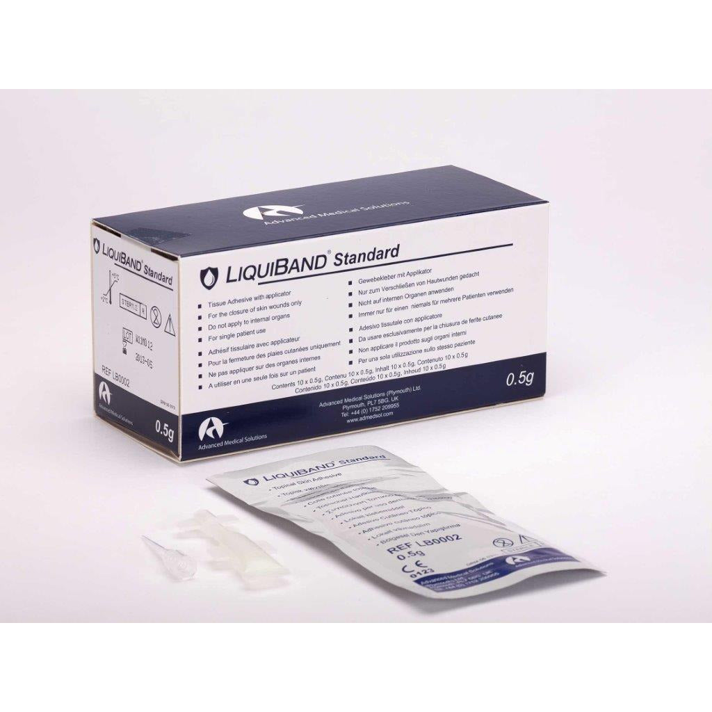 LiquiBand Standard Wound Closure Solution - Single Sachet - LiquiBand