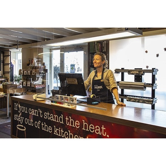 Stas Sneeze Guard - Hanging - Barrier Screen - Stas