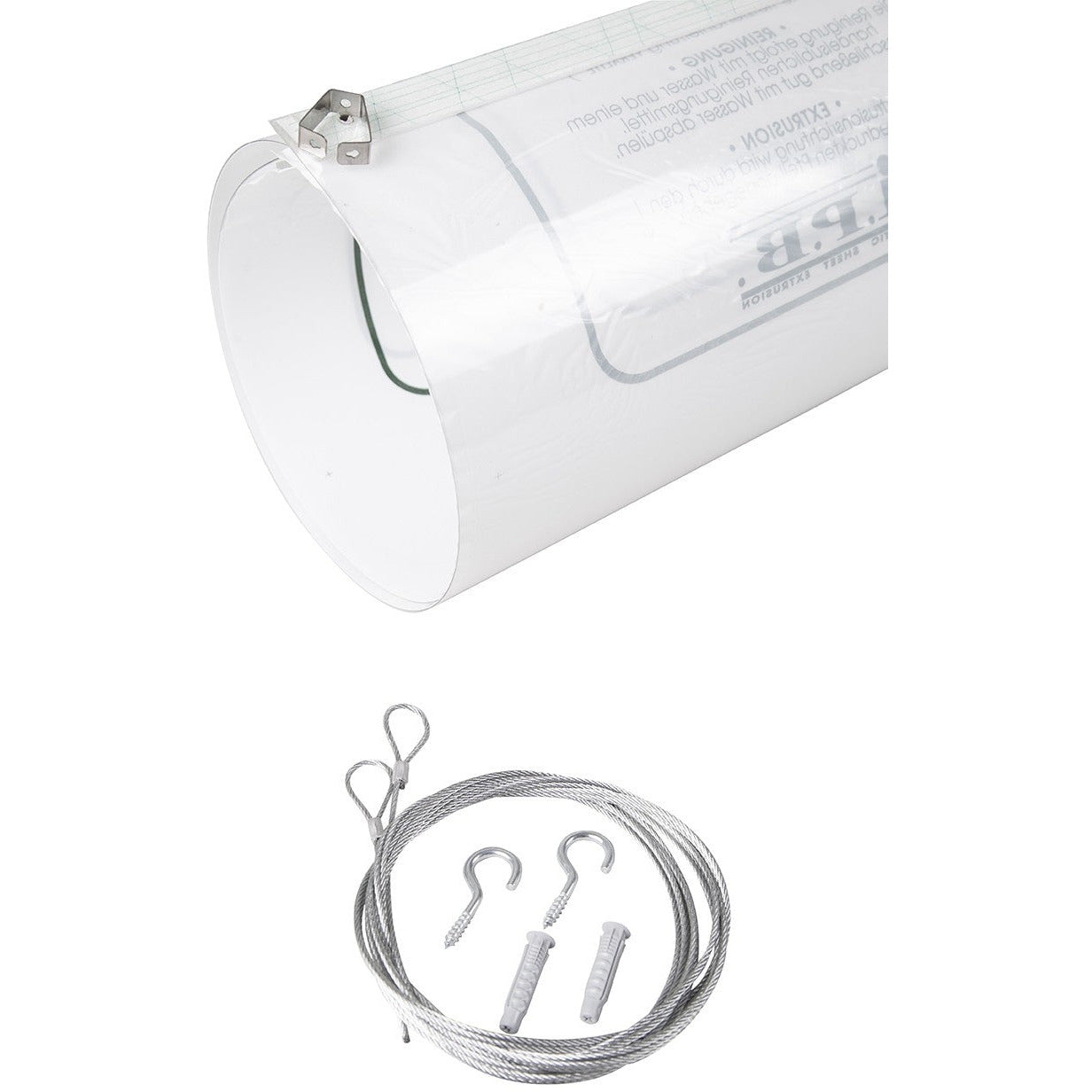 Stas Sneeze Guard - Hanging - Barrier Screen - Stas