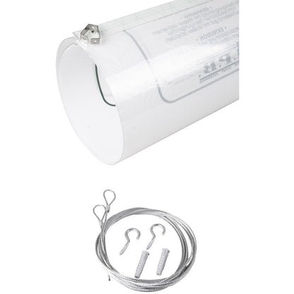 Stas Sneeze Guard - Hanging - Barrier Screen - Stas