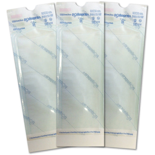 Autoclave Pouch - Pack 200 130mm X 250mm - DLT