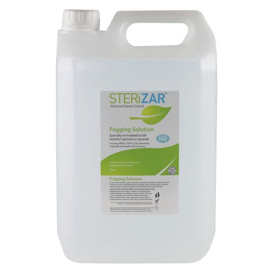 SteriZar Fogging Solution - 5ltr - Blue Dot