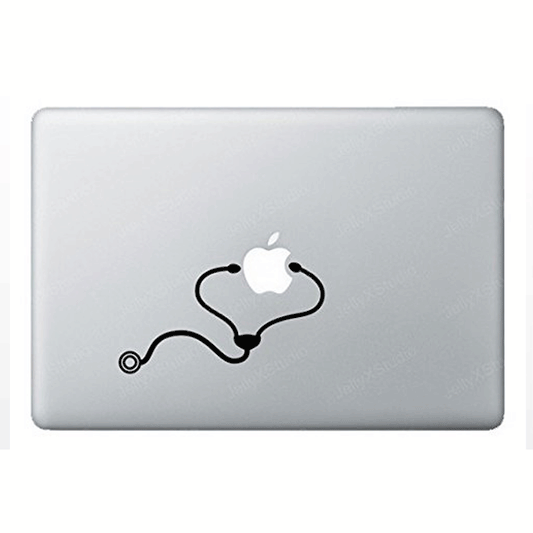 Laptop Sticker - Stethoscope - Medinc