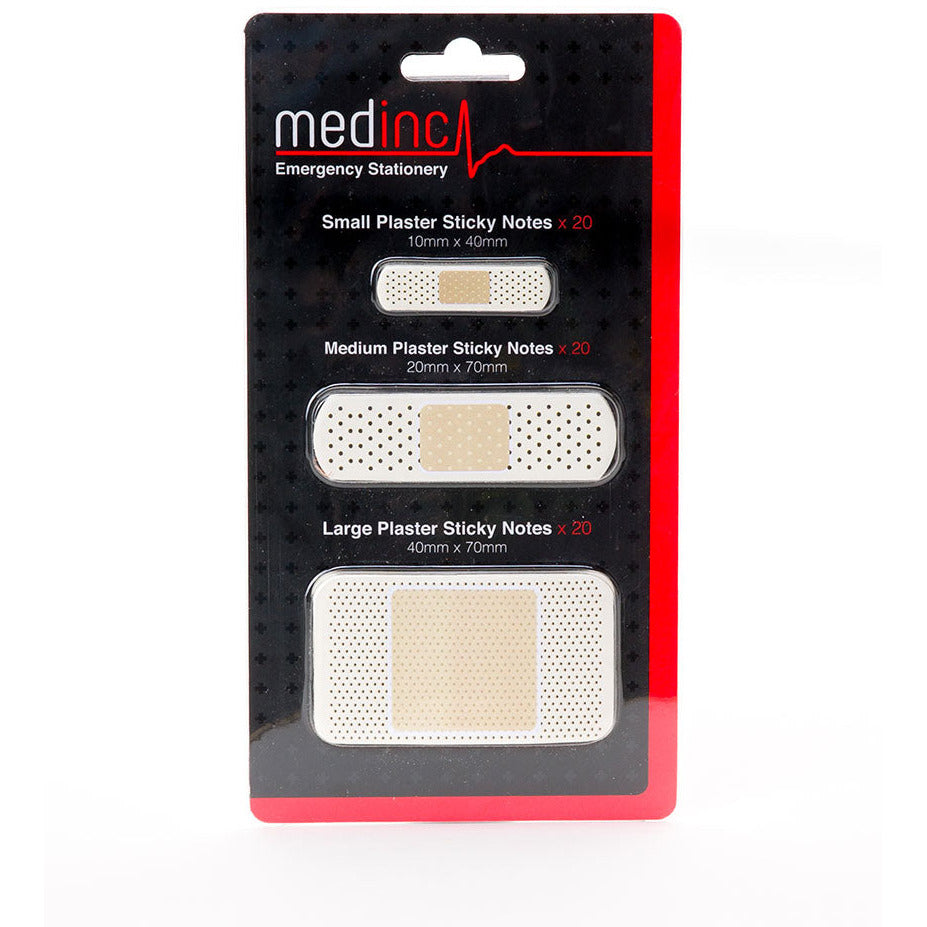 Sticky Note Med Medinc Plaster Sticky Notes – Medisave UK