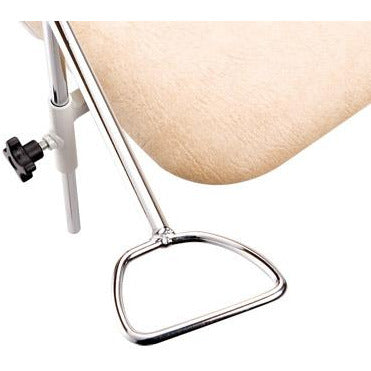 Chrome Lithotomy Stirrups (pair) for Plinth 2000 Couches