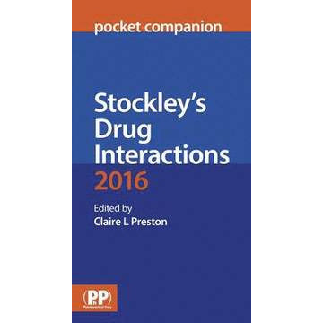 Stockley's Drug Interactions Pocket Companion