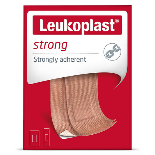 Leukoplast Strong - 20 pcs - Assorted sizes - Leukoplast