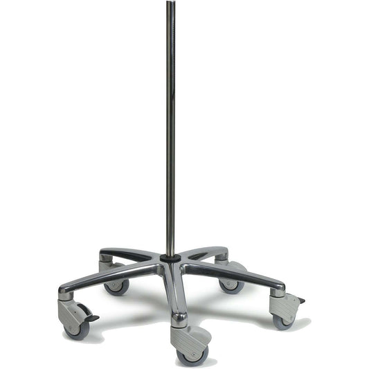 5 Castor Mobile Base for the Provita Lamp Range - Medisave UK