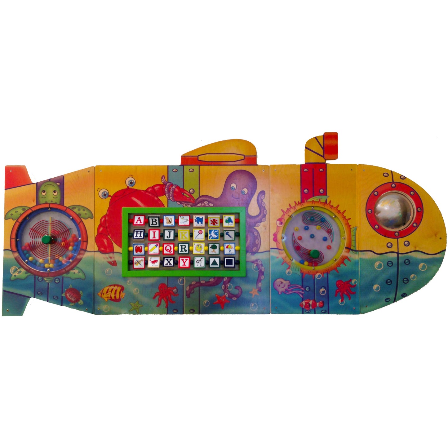 Submarine Activity Wall Panel