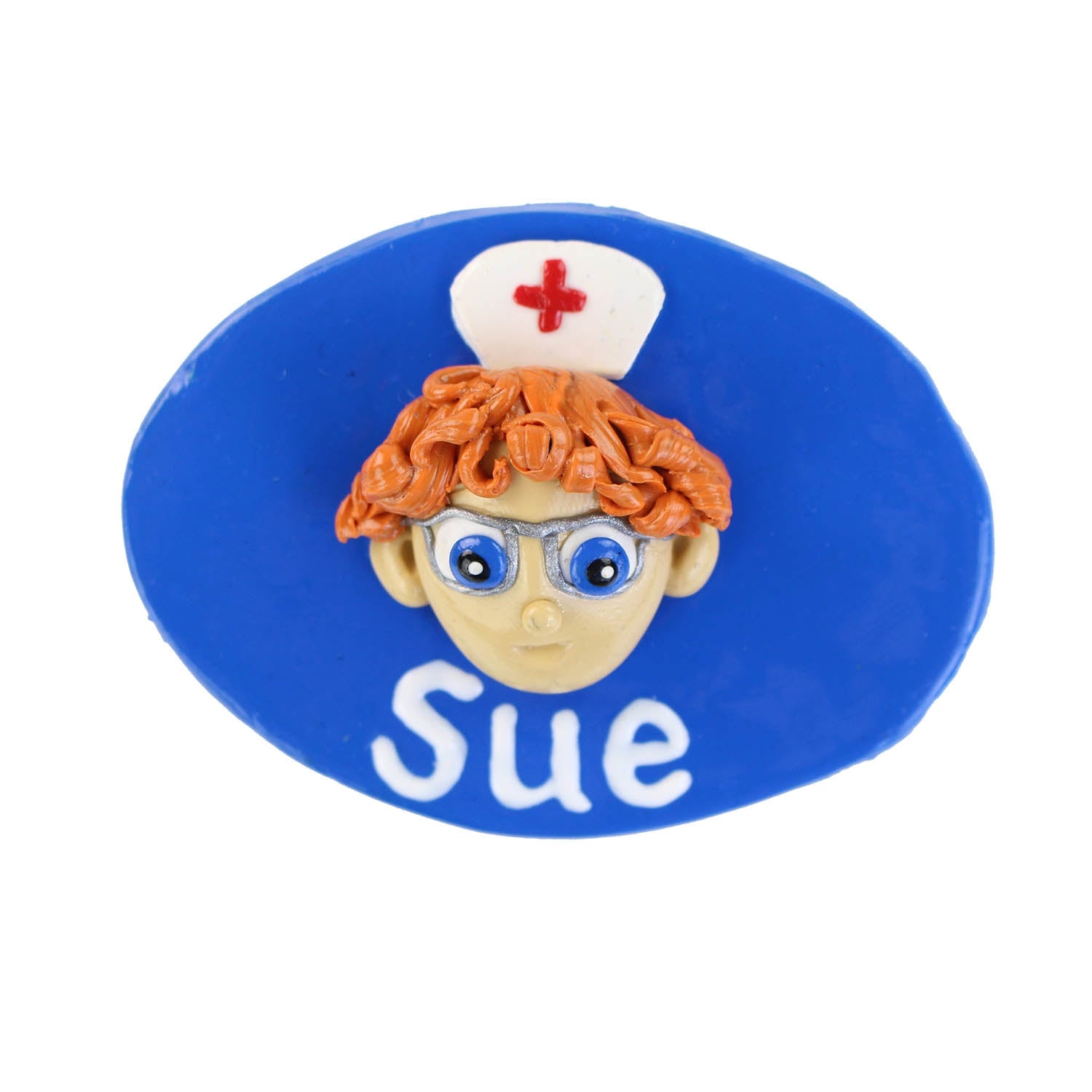 Handmade Name Badge - DESIGN YOUR OWN MED- - Discontinued