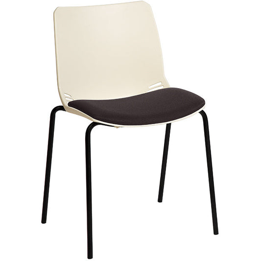 Sunflower Neptune Visitor Seat (Moulded) - Without Arms - Inter/vene Seat Pad - 