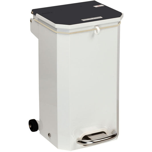 Sunflower Flame Retardant Hands Free Bin - 20 Litre Black - 