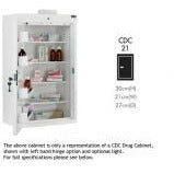 Sunflower CDC21 Cabinet with 1 shelf/1 tray/1 door