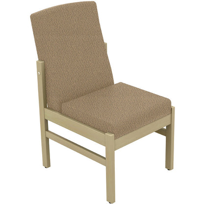 Sunflower Atlas Low-Back Side Chair - Intervene Anti Bacterial Upholstery - 